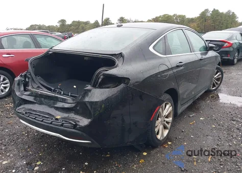 2015 Chrysler 200 Limited from USA, damaged, VIN 1C3CCCABXFN704468
